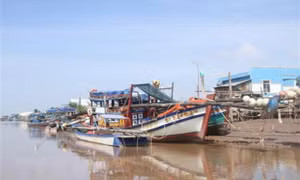 Bão số 9 di chuyển theo hướng Bắc Đông Bắc và suy yếu dần