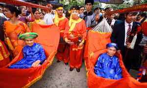 Văn hóa - Con người làng đảo Hà Nam
