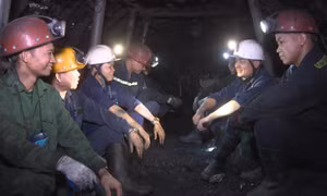 Giữ gìn, phát huy văn hóa thợ mỏ