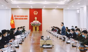 UBND tỉnh làm việc với đoàn công tác Bộ Công thương