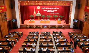 Khai mạc Kỳ họp thứ 6 HĐND tỉnh khóa XIV