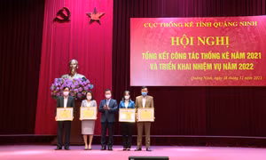 Cục Thống kê tỉnh triển khai nhiệm vụ năm 2022