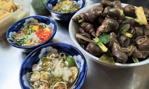 Món ăn vặt nóng hổi cho mùa đông Hà Nội