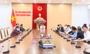 Chủ tịch UBND tỉnh làm việc với Tập đoàn AMATA