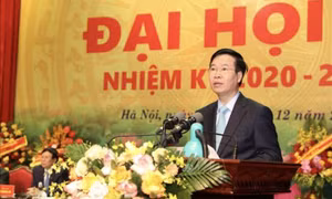 Phấn đấu để Hội Nhà báo Việt Nam thực sự là 'ngôi nhà chung ấm áp' của hội viên