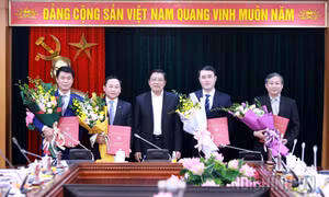Bổ nhiệm nhân sự Ban Nội chính Trung ương, TANDTC, Bộ Công an, Thanh tra Chính phủ