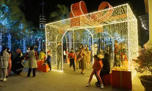 Hạ Long rực rỡ đêm Noel
