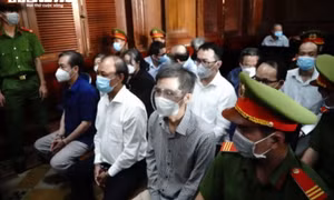 Cựu phó chủ tịch TP.HCM Trần Vĩnh Tuyến lãnh án 6 năm tù