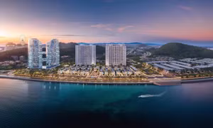 Sức hấp dẫn đặc biệt của dinh thự The Sapphire Mansions tại vùng đất kỳ quan