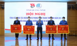 Tỉnh đoàn Quảng Ninh tổng kết công tác Đoàn, Hội và phong trào thanh thiếu nhi năm 2021