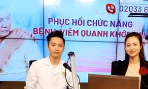  Phục hồi chức năng bệnh viêm quanh khớp vai 