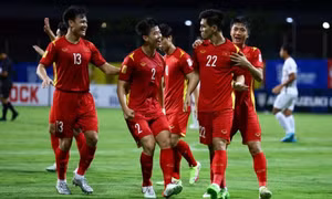 Đội tuyển Việt Nam 'đại chiến' tuyển Thái Lan ở bán kết AFF Cup 2020