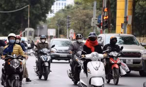 Đông Bắc Bộ nhiều mây, có mưa vài nơi, trời rét đậm, có nơi rét hại