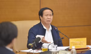 Phó Thủ tướng Lê Văn Thành: ‘Dứt khoát phải hiện đại hóa ngành đường sắt’