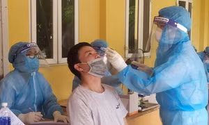 Ngày 1/12: Có 14.508 ca mắc COVID-19, trong đó 8.081 ca cộng đồng