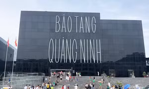 Bảo tàng Quảng Ninh được xếp hạng I trong hệ thống bảo tàng Việt Nam