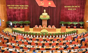 Kiên quyết, kiên trì đấu tranh phòng, chống tham nhũng, tiêu cực, xử lý nghiêm cán bộ sai phạm
