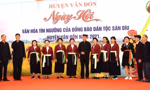 Bình Dân tích cực xây dựng đời sống văn hóa