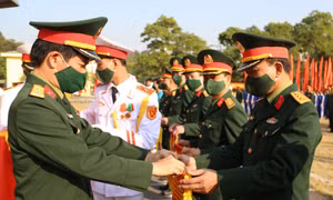 Bộ CHQS tỉnh khai mạc Giải thể thao chào mừng kỷ niệm 77 năm Ngày thành lập QĐND Việt Nam