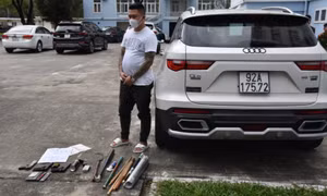 Triệt xóa băng nhóm cho vay nặng lãi, dùng súng uy hiếp con nợ