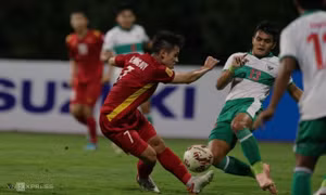 Việt Nam bị Indonesia cầm chân