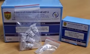 Bộ KH&CN: Việt Á được cấp 18,98 tỷ đồng để nghiên cứu kit test COVID-19