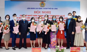 TP Hạ Long: Giải pháp phát triển đoàn viên, thành lập công đoàn cơ sở
