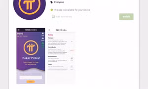 Sau 1 ngày 'mất tích' không lý do, ứng dụng đào tiền ảo Pi Network đã xuất hiện lại trên Google Play