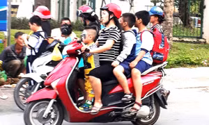 Dạy con, bố mẹ cần là tấm gương 