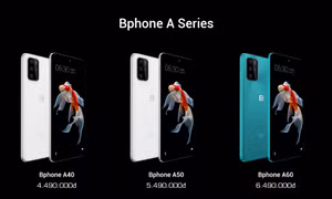 Ba điện thoại Bphone tầm trung ra mắt