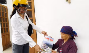 Tăng cường tiếp cận thông tin cho đồng bào 