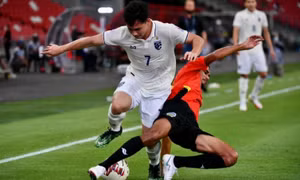 Thái Lan thắng nhọc trận ra quân AFF Cup