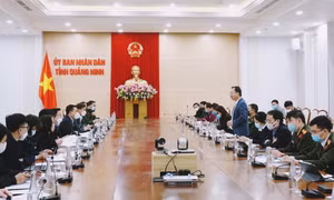 UBND tỉnh làm việc với đoàn công tác Bộ Công thương