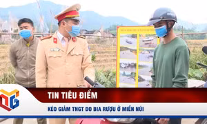 Kéo giảm TNGT do bia rượu ở miền núi