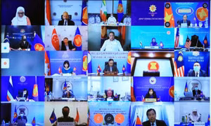 Nhìn lại thế giới 2021: Giữa thách thức, ASEAN khẳng định vị thế