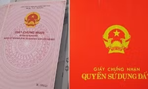 Cẩn trọng với thủ đoạn làm sổ đỏ giả để lừa đảo
