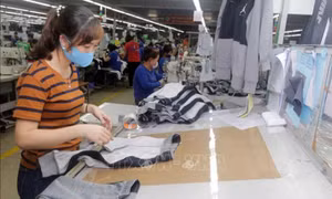 Ngành dệt may dự kiến tăng trưởng hơn 11% trong năm 2021