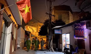 "Lá chắn thép" phòng, chống dịch, bảo vệ an ninh trật tự