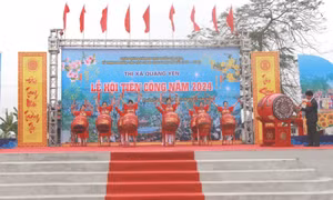 Tưng bừng Khai hội Tiên Công 2024