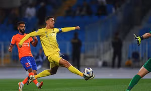 Ronaldo ghi bàn ở vòng 1/8 AFC Champions League