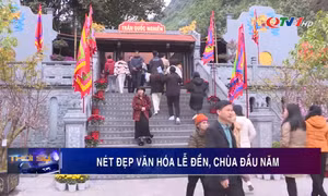 Nét đẹp văn hóa lễ đền, chùa đầu năm