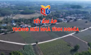 Tết ấm áp trong mái nhà tình nghĩa