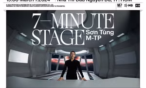 Sơn Tùng M-TP công bố show diễn độc đáo
