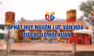 Phát huy nguồn lực văn hóa từ các lễ hội xuân