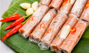 Nem chua Việt lọt top các món cay ngon nhất thế giới