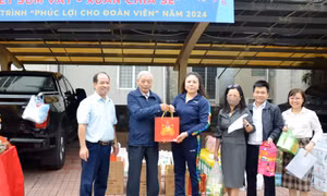 “Tết sum vầy - Xuân chia sẻ 2024” của Công đoàn Viên chức tỉnh