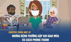 Những bệnh thường gặp khi giao mùa và cách phòng tránh