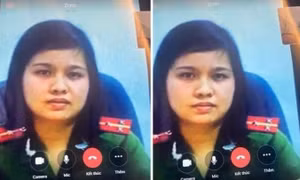 Nhận cuộc gọi video từ công an giả, người phụ nữ ở Hà Nội bị lừa 1,4 tỷ đồng