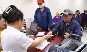Đề xuất tăng lương hưu 8% từ 1/7