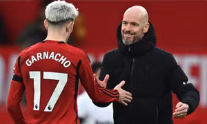 Man Utd đại thắng ở Ngoại hạng Anh